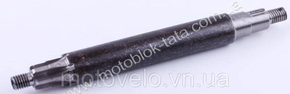 Вал трансмісійного приводу L-190 mm (шпонка) - KRO 900 (KRO-015)