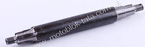 Вал трансмісійного приводу L-190 mm (шліц) - KRO 900 (KRO-015)
