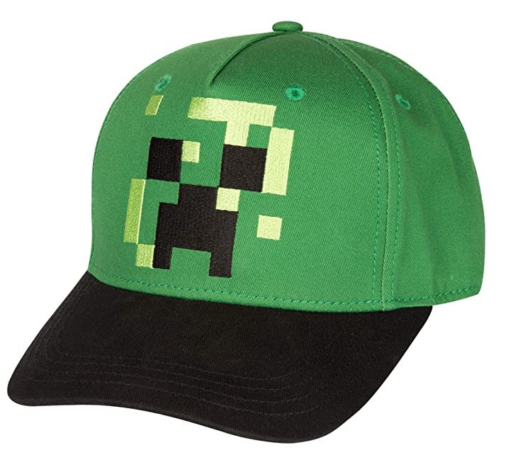 Кепка блайзер Minecraft Creeper для хлопчиків 52-56 см