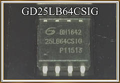 Мікросхема GD25LB64CSIG