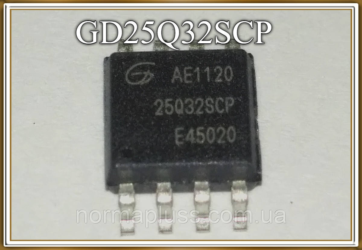 Мікросхема GD25Q32SCP