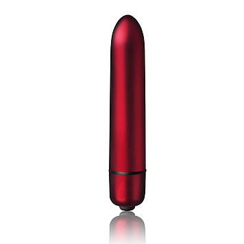 Віброкуля Rocks Off RO-90mm 10 Speed Scarlet Velvet матова Bomba💣