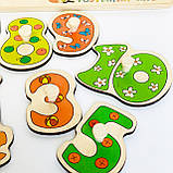 Дошка-вкладка «Цифри», фото 4