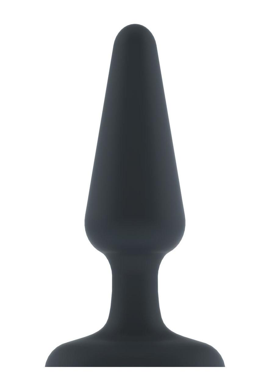 Анальна пробка з вібрацією Dorcel Best Vibe Plug M, макс. діаметр 4,1см, soft-touch силікон Bomba💣, фото 1