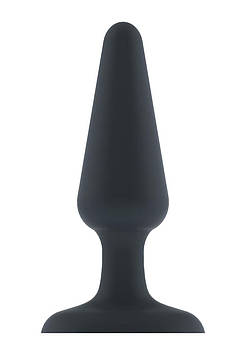 Анальна пробка з вібрацією Dorcel Best Vibe Plug M, макс. діаметр 4,1см, soft-touch силікон Bomba💣