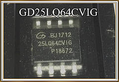 Мікросхема GD25LQ64CVIG