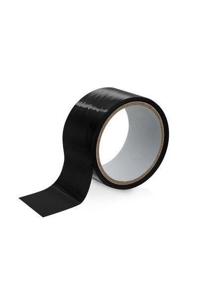 Скотч для бондажу Fetish Tentation Black (15м), не липне до шкіри і волосків, тільки сам до себе Bomba💣, фото 1