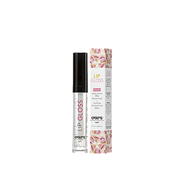 Стимулювальний блиск для губ EXSENS Lip Gloss 7,4 мл, ефект поколювання і холод-тепло Bomba💣