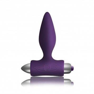 Анальний вібратор Rocks Off Petite Sensations – Plug Purple Bomba💣