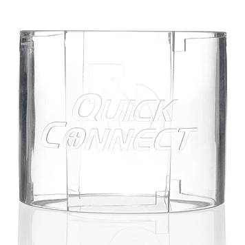 Адаптер Fleshlight Quickshot Quick Connect для з'єднання двох Квікшотов в одну іграшку Bomba💣