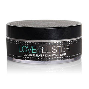 Мерехтлива пудра для тіла Sensuva — Love & Luster Kissable Diamond Dust (50 мл) їстівна, без цукру Bomba💣