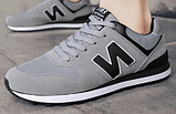 Кросівки сірі в стилі New Balance 520, фото 3