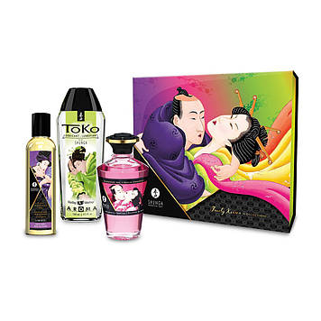 Подарунковий набір Shunga FRUITY KISSES: фруктово-ягідне задоволення Bomba💣