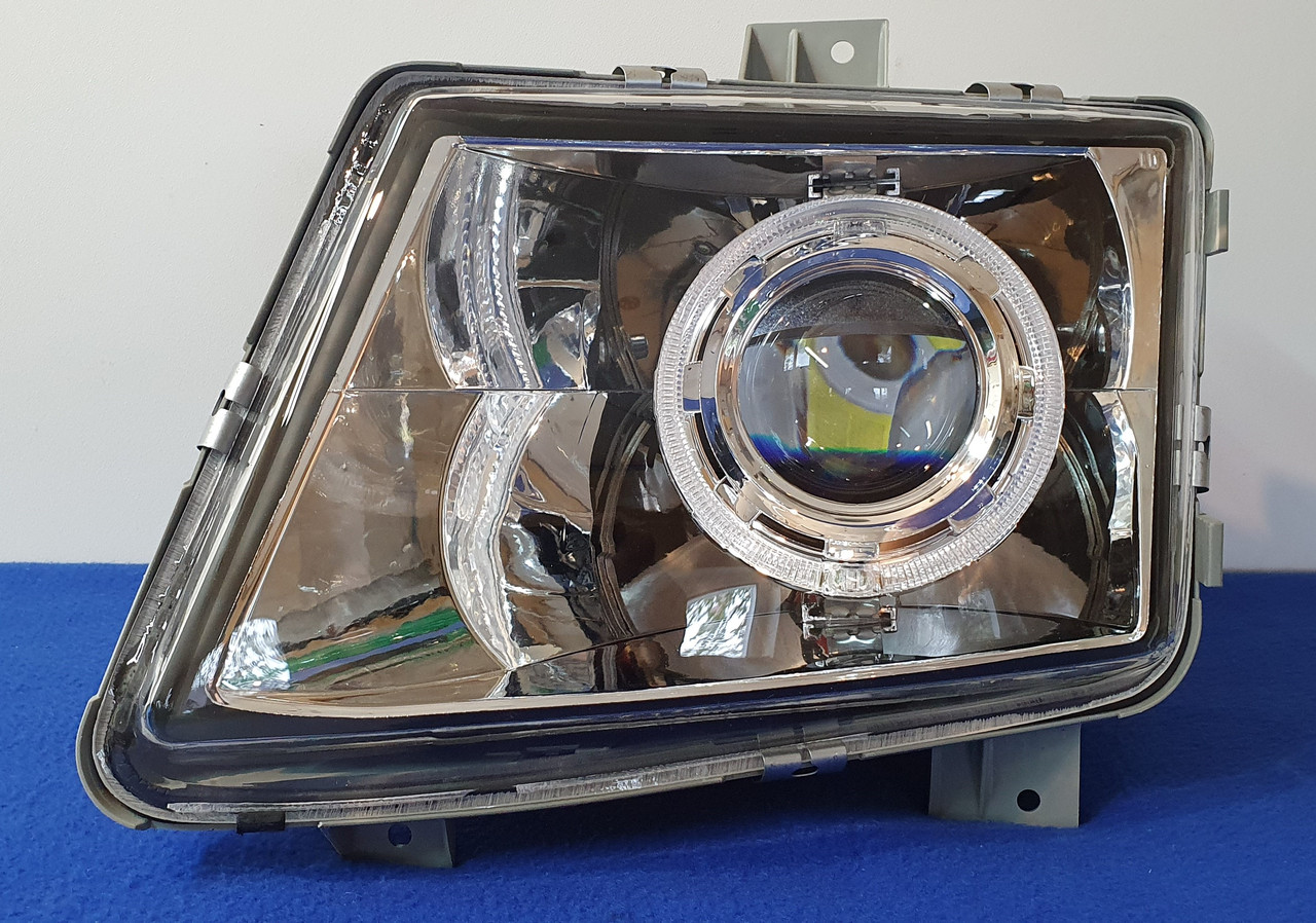 Full led фары mercedes vito 638