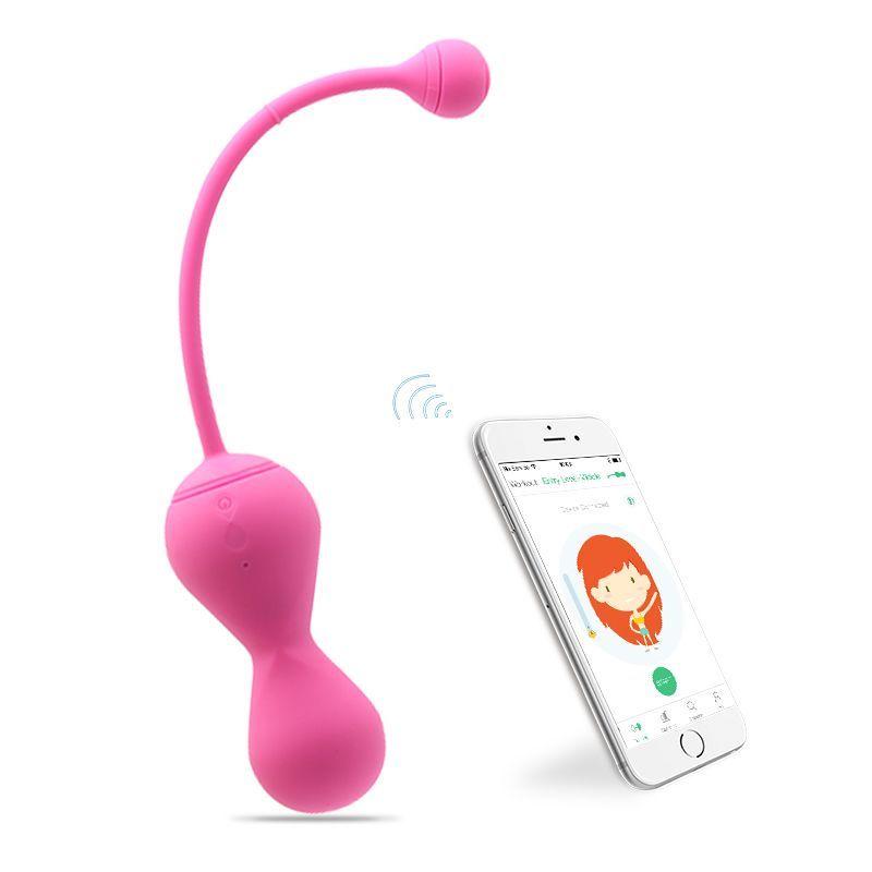 Смарт-вагінальні кульки Magic Motion Kegel v2, класична форма, для тренувань і задоволення Bomba💣