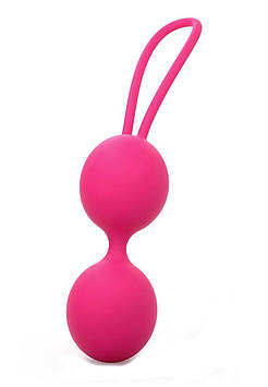 Вагінальні кульки Dorcel Dual Balls Magenta, діаметр 3,6см, вага 55гр Bomba💣