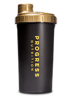 Шейкер спортивний Progress Nutrition Shaker 700 мл чорний