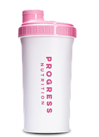 Шейкер спортивный Progress Nutrition Shaker 700 мл Белый