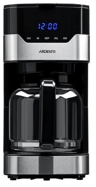 Кавоварка Ardesto FCM-D3100 чорна краплинна сенсорна 1,5 л, 900Вт з автовідключенням