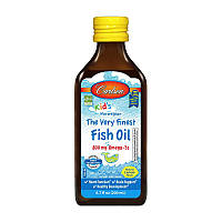 Рыбий жир для детей Carlson Labs Kid's The VeryFinest Fish Oil 800 mg Omega-3s 200 мл