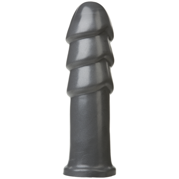 Фалоімітатор для фістингу Doc Johnson American Bombshell B-10 Warhead Gun Metal, діаметр 6,9 см Bomba💣
