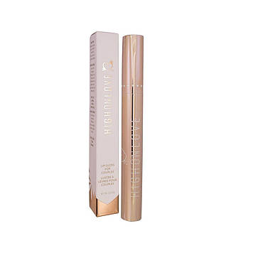 Стимулюючий блиск для губ HighOnLove - Couples Lip Gloss (7 мл) з ефектом вібрації, холод-тепло Bomba💣