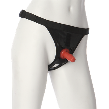Трусики для страпону Doc Johnson Ultra Harness with Plug з кріпленням Vac-U-Lock, унісекс Bomba💣