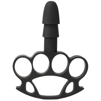 Тримач-кастет Doc Johnson з кріпленням Vac-U-Lock - Knuckle Up для іграшок Bomba💣