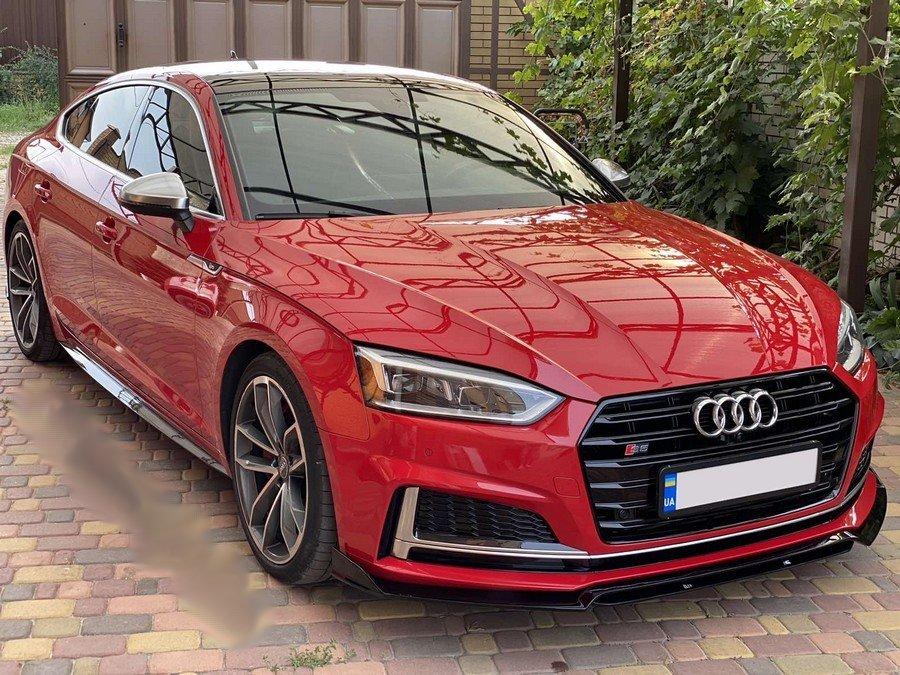 Решітка радіатора Audi A5 F5 (2016+) стиль S5 Black Optics Package