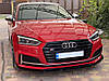 Решітка радіатора Audi A5 F5 (2016+) стиль S5 Black Optics Package, фото 3