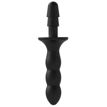 Тримач-руків’я Doc Johnson з кріпленням Vac-U-Lock - Black Handle для іграшок Bomba💣