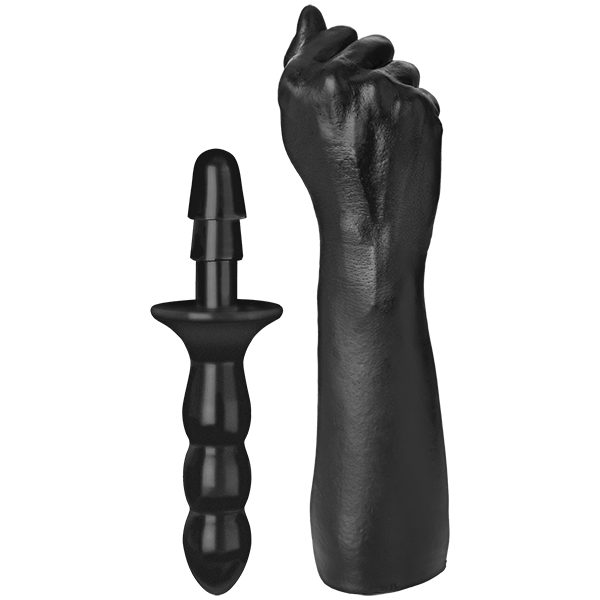 Кулак для фістинга Doc Johnson Titanmen The Fist with Vac-U-Lock Compatible Handle, діаметр 7,6 см Bomba💣