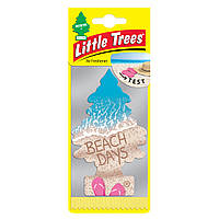 Ароматизатор воздуха Пляжный день Little Trees Beach Days ёлочка 78075