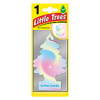 Ароматизатор повітря Солодка Вата Little Trees Cotton Candy ялинка 79000