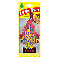 Ароматизатор повітря Червоне полум'я Little Trees Red Hot ялинка 79075