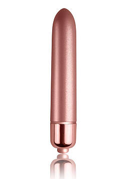 Віброкуля Rocks Off RO-90mm Touch of Velvet Rose Blush матова Bomba💣