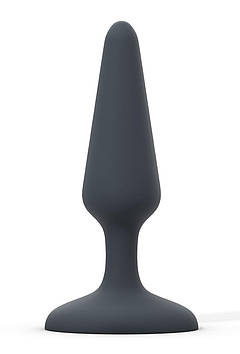 Анальна пробка Dorcel Best Plug S м'який soft-touch силікон, макс. діаметр 3,1см Bomba💣
