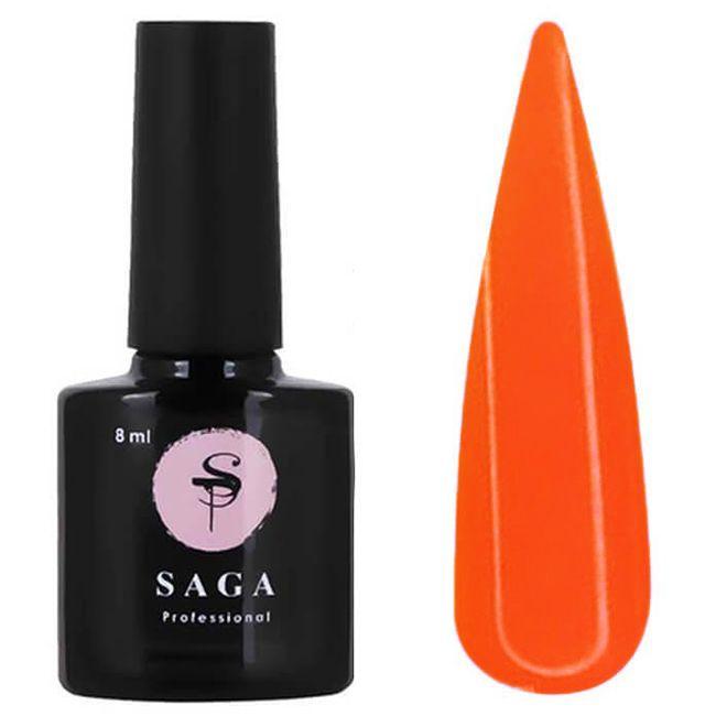 База кольорова Saga Tropical Base №4 (неоновий оранжевий), 8 мл, фото 1