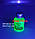 Флуоресцентна фарба для виявлення витоків фреон 50мл, фото 2