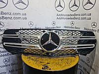 Решетка радиатора, гриль Mercedes GLC X253 Мерседес глц 253 под камеру