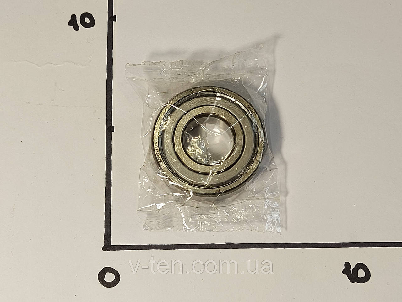 Підшипник Ø47 SKF 6204 для пральної машини Ariston (Болгарія)