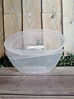 Вазон Calipso 3.3 л. прозорий-орхідея