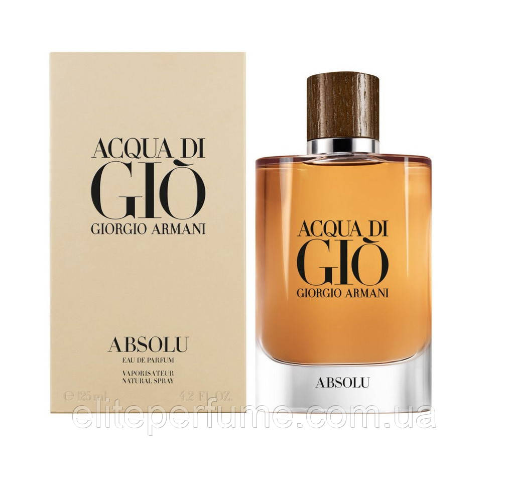 Giorgio Armani Acqua di Gio Absolu Оригінал