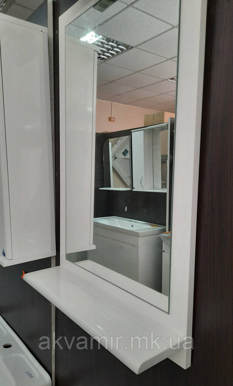 Дзеркало у ванну Стандарт З-09 Ніколь 50 см, фото 1