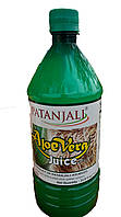 Сок Алоэ вера c волокнами, Aloe Vera juice with fiber Patanjali, 1000 мл