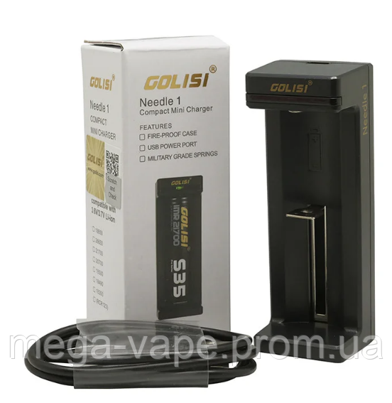 Зарядний пристрій GOLISI Needle 1
