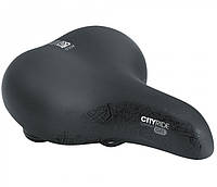 Седло для велосипеда KLS CityRide Gel черное