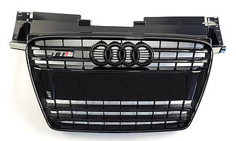 Решітка радіатора Audi TT 8J (06-14) тюнінг-стиль TTS Black Edition