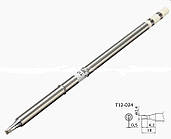 Жало з нагрівачем T12-D-24, до станції HandsKit Т12