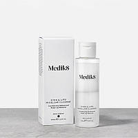 Средство для снятия макияжа с глаз и губ Medik8 Eyes lips micellar cleanse 100ml